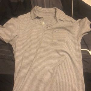 Small vineyard vines collared shirt.